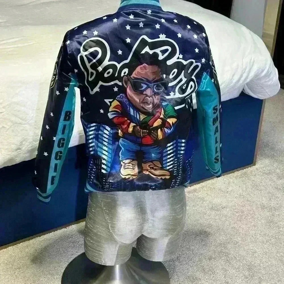 Bad boy kids unisex bomber jacket - Picture 4 of 8